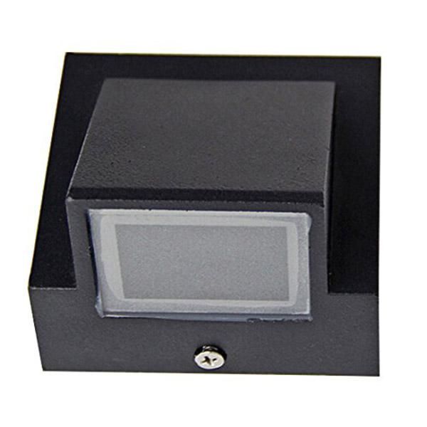 

wall lamps brand 3w led outdoor exterior step down light fixture lamp black finish warm white