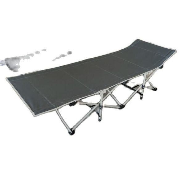 

camp furniture outdoor leisure camping beach bed folding office lunch break accompany portable oxford cloth