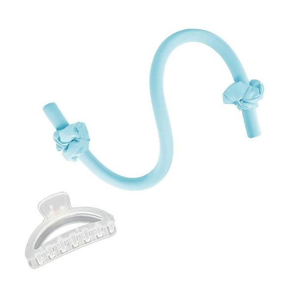 

electric hair brushes women wave formers heatless curlers for long silk ribbon rollers curling rod headband