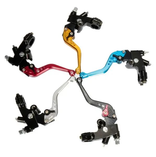 

7/8 inch motorcycle front brakes master cylinders adjust levers for suzuki