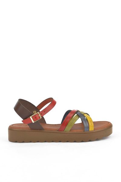 

cross band satin sandals, Black