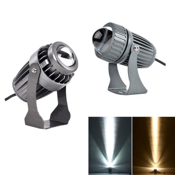 

floodlights 3w 10w led lawn light wall washer waterproof narrow beam spot lamp outdoor landscape lighting ac85-265v dc12v