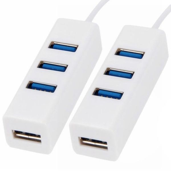 

hubs 2x usb 3.1 type-c to 3 port hub (white)