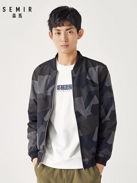 

men's jackets semir jacket men korean version handsome autumn both-sides wear man winter, Black;brown
