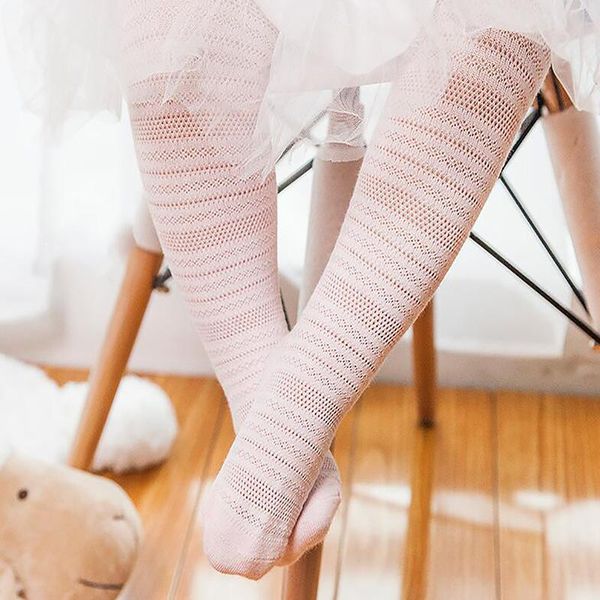 

footies special children's stockings children ultra-thin fishnet lace hose relent boneless suture breathable, Blue