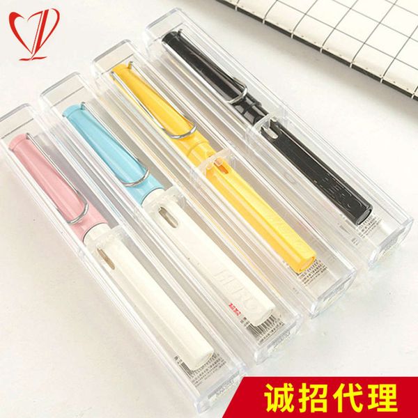 

the pen hero pen 359a students ef / f tip to send 6 ink bags for secondary use