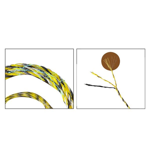 

fencing, trellis & gates 400m/500m roll type electric fence rope nylon livestock line stainless steel used for farm horse and sheep