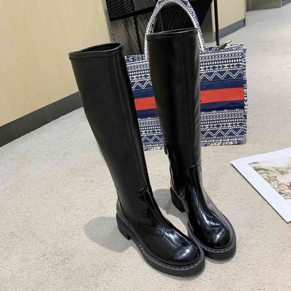 

slippers fashion women's shoes pocket black sponge cake thick-soled middle lace-up wild martin boots size 1 7951