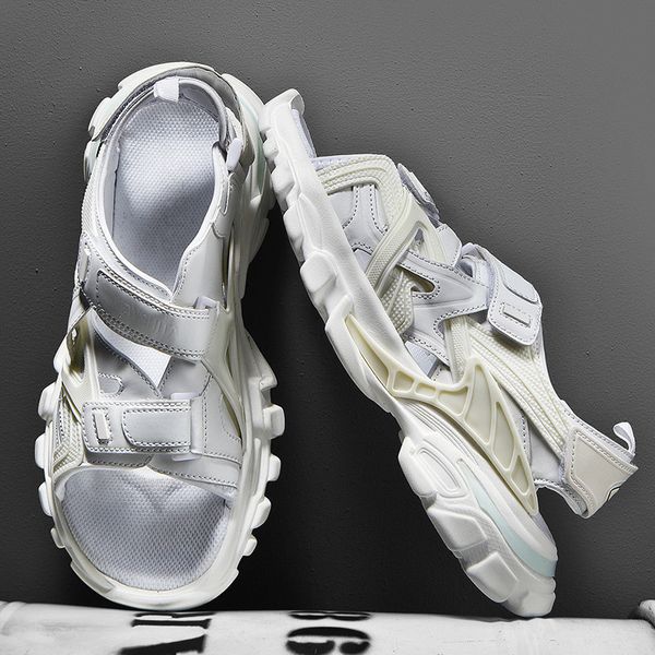 

sandals high-quality mens sneakers flat summer shoes non-slip beach slide women gift for c qutq, Black