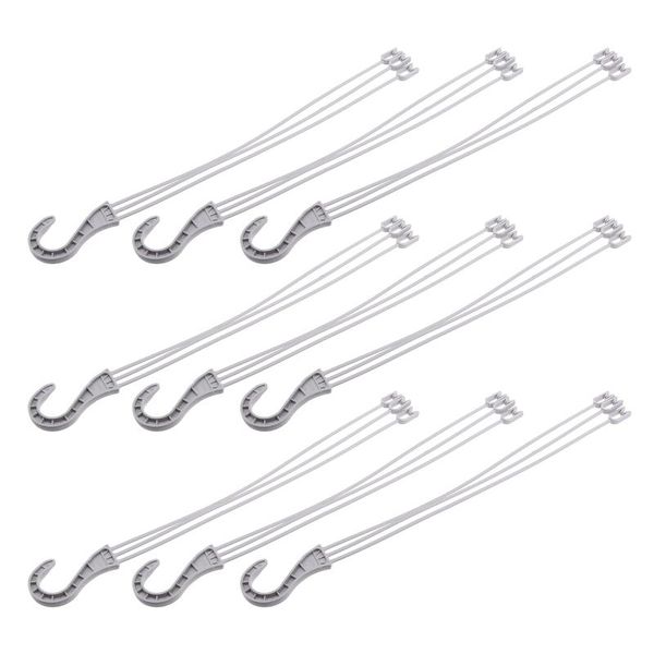 

hooks & rails 50pcs plastic hanging flower plant holders pots for garden