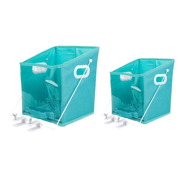 

storage baskets foldable box household closet laundry basket clothes container