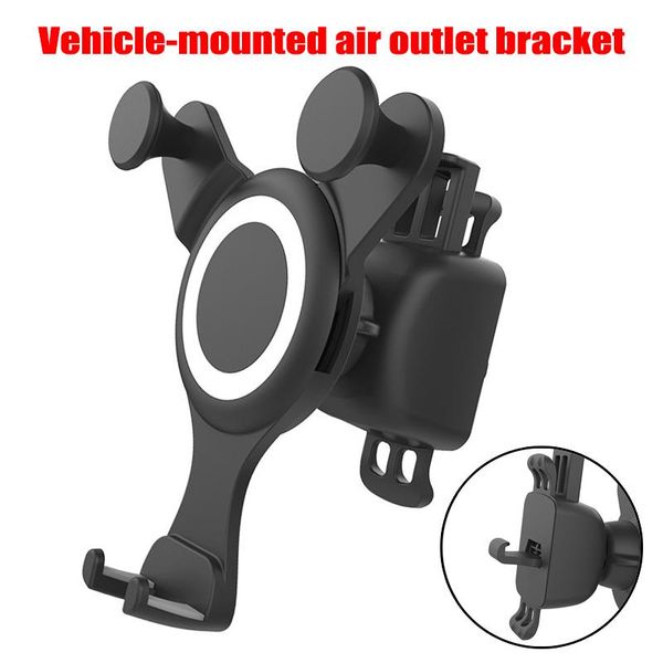 

cell phone mounts & holders gravity car holder for in air vent clip mount no magnetic mobile stand support x xr