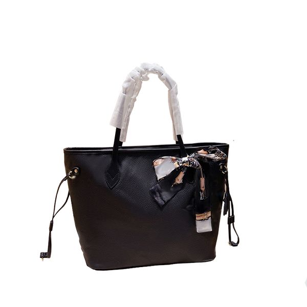 

the tote bag luxurious bags designer handbag women's genuine leather fashion brand classic retro letter artwork shoulder shopping bag h