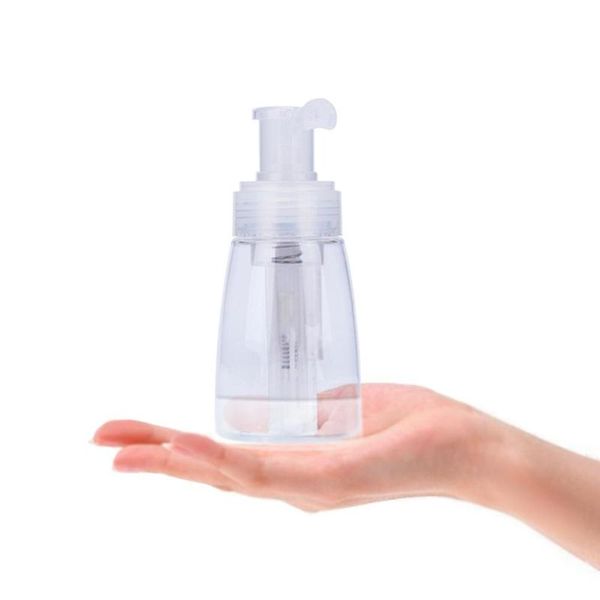 

storage bottles & jars vibrant glamour 110/180ml dry powder spray bottle portable talcum hairdressing tool