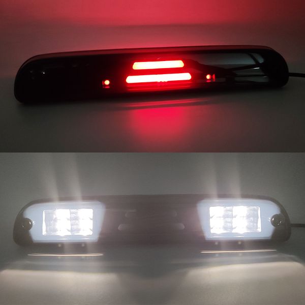 Задний светодиодный третий высокий тормозной стоп-сигнал для Ford Ranger 1993 - 2011 F-250 F-350 F-450 Mazda B2300 B2500 1995 - 2003 автомобильные дымовые лампы