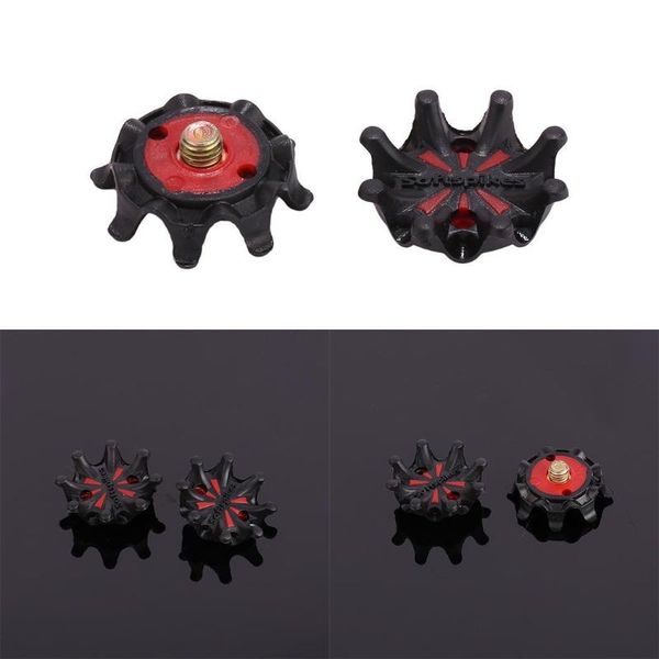 

golf training aids 14pcs shoes spikes twist tips fast non-slip replacement as picture set