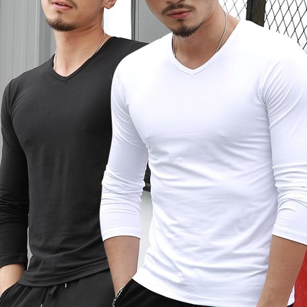

men's t-shirts 2021 casual wear, White;black