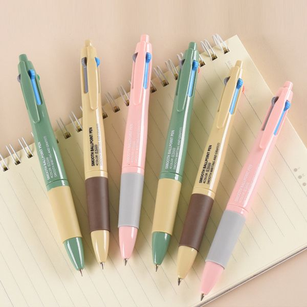 

painting pens multi ball point as a whole, prs three , four take not, use multi head color and one blue pen to, Black;red