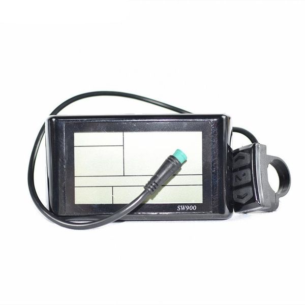 

tools electric bicycle display sw900 ebike lcd 24v 36v 48v 60v 72v accessories waterproof plug
