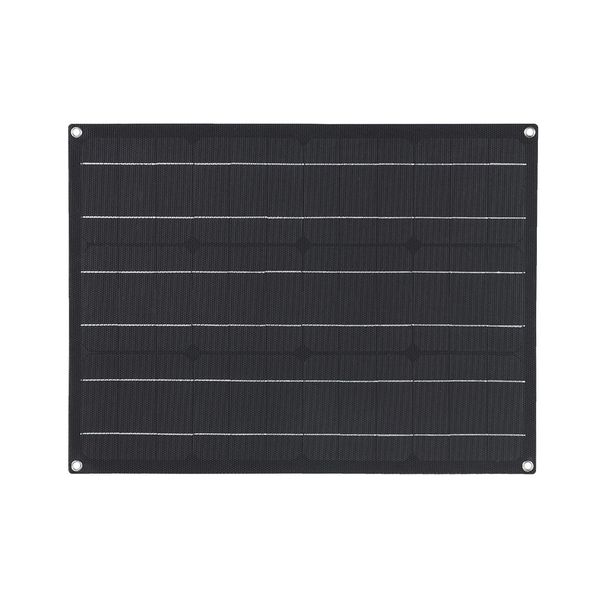 

etfe 40w flexible solar panel module kit car boat charger dual usb dc controller