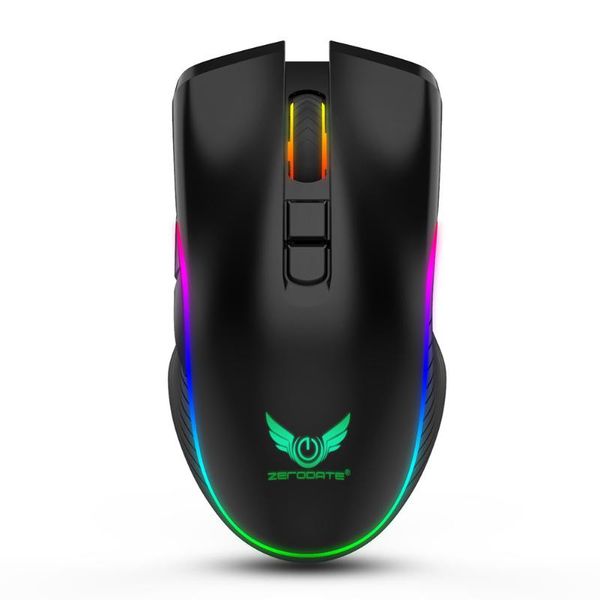 

wireless gaming mouse optical computer mice t26 2.4ghz usb type c rechargeable household accessories