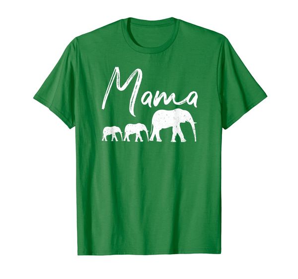 

MAMA Shirt ELEPHANT Mother' Day Gifts Mommy Mom Best Top, Mainly pictures