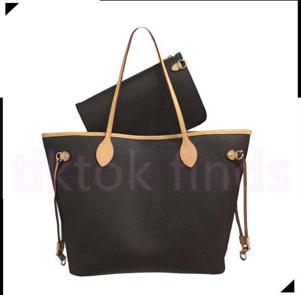 

6 colors lattice 2pcs set women bag leather handbags handbag ladies designer bags lady clutch purse retro shoulder