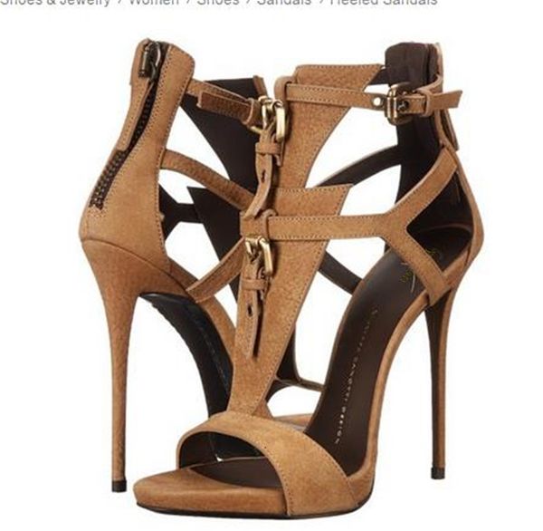 

sandals hello women high heel gladiator slippers elegant open finger handsome shoe casual camel nos size five-15 ijz0, Black