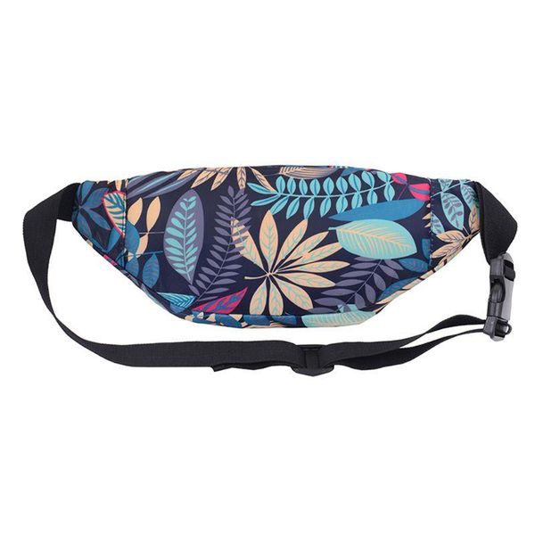 

waist bags women bag fanny pack printed pattern pouch sport belt hip chest crossbody shoulder purse