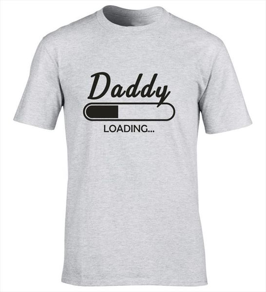 

couple clothes cotton streetwear pregnancy men t shirt daddy mommy loading funny future dad mom, White;black