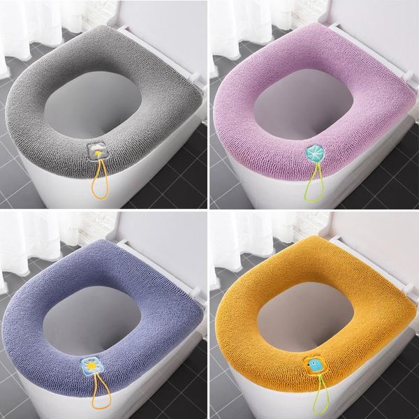 

toilet seat covers soft cover set bathroom accessories pad sanitaizer