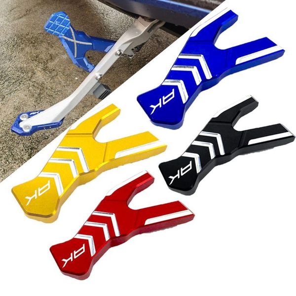 

other motorcycle parts for kymco ak550 ak 550 2021 accessories cnc aluminum gold titanium red kickstand side column auxiliary seat
