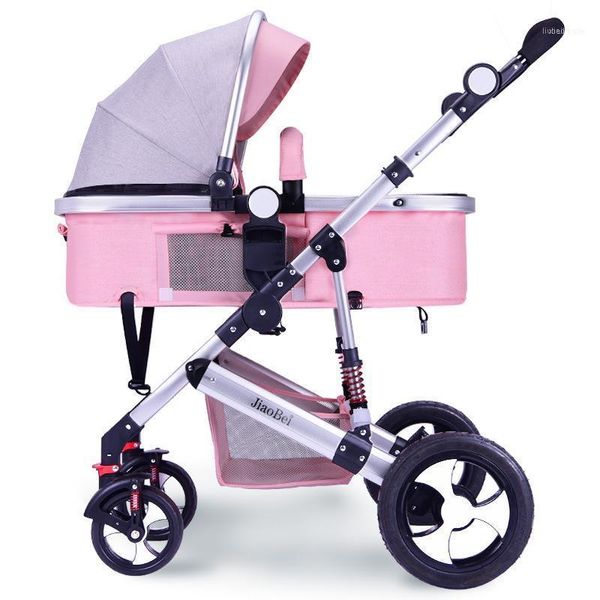 

baby stroller high landscape born car seat cradle travel system seat1