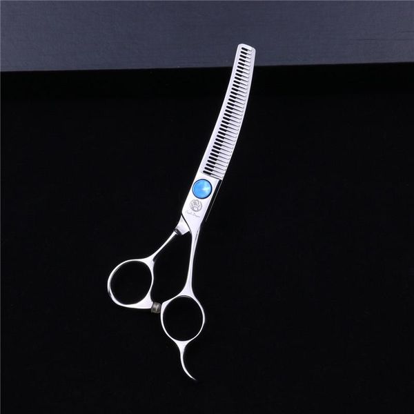 

hair scissors 6.5 inch thinning shears metal of stainless steel titanium professional hairdressing salon barber japanese