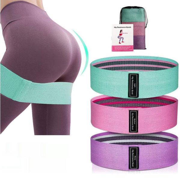 

resistance bands band gym equipment latex tension fitness set indoor sports hip belt yoga elastic ring
