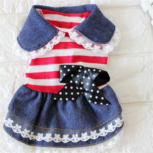 

dog apparel princess dress cute clothes summer puppy skirt yorkshire terrier small costume pet dresses