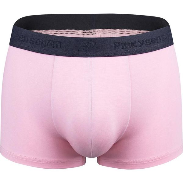 

underpants 3pcs male panties modal fibre men's underwear boxers breathable man boxer solid comfortable brand shorts jdren, Black;white