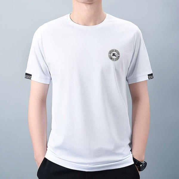 

Summer youth simple fashion loose size short men's leisure sports half sleeve T-shirt, Gray