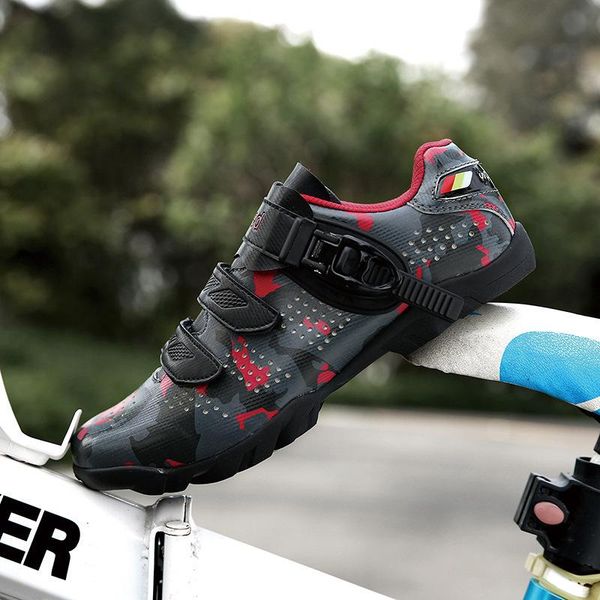 

cycling footwear shoes with lock for men and women, Black