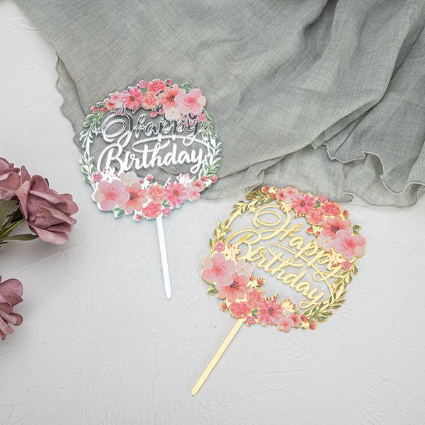 

happy birthday cake er party decoration cake tools supplies 1221942