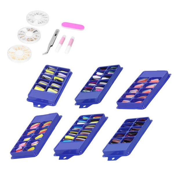 

nail art kits tips firm fake nails for weddings parties weekend dates