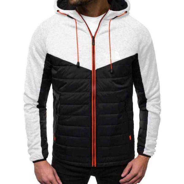 

men's clothing track suit menswear hoodie north spring summer jacket casual sweatshirt long sleeve zippered hoodie y1122, Black;brown