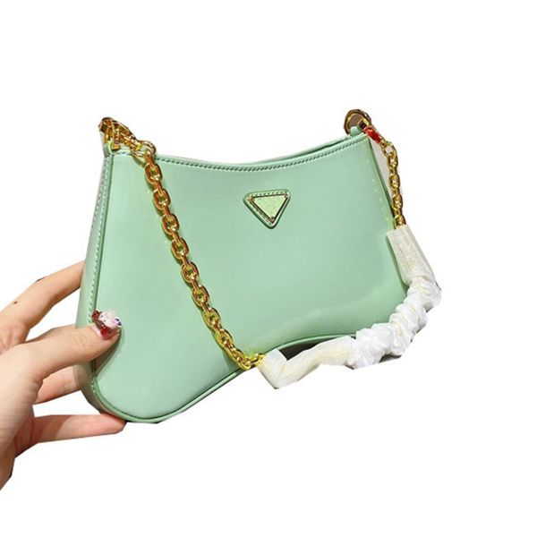 

wholesale designer backpack akend bumbag p fashion bags korean fashion small and common triangle label zhouzhoubao123 multi pochette bag, Black
