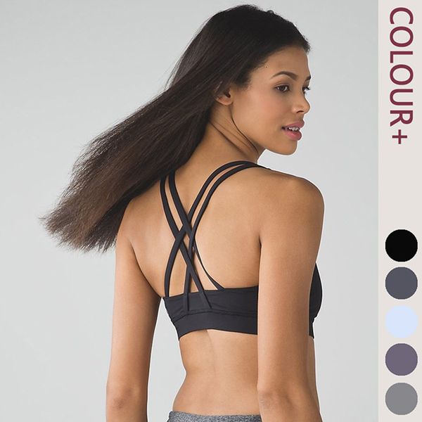 

camisoles tanks classic female yoga fitns underwear running shockproof breast pad beautiful back elastic tight bra 2326, Black;white
