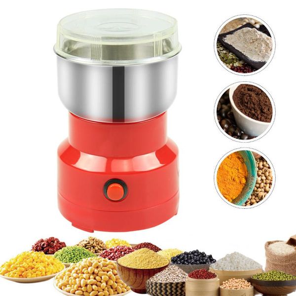 

electric coffee grinders eu/us/uk plug 300ml household multifunctional grinder for coffee,beans spices,grains