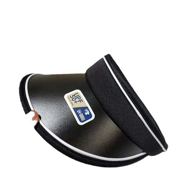 

21 sunscreen summer sunshade uv empty cap box hair girl, Black;white