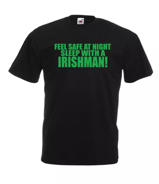 

irishman xmas gift idea men women t shirts multi-color s-2xl, White;black