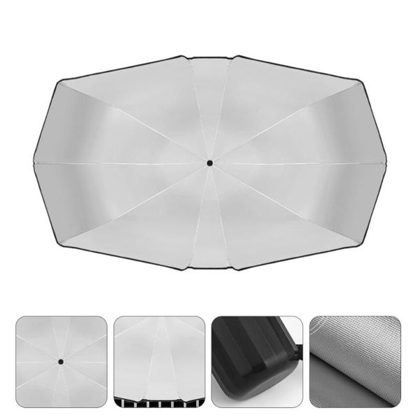 

car sunshade foldable front window durable sun visor protector supply