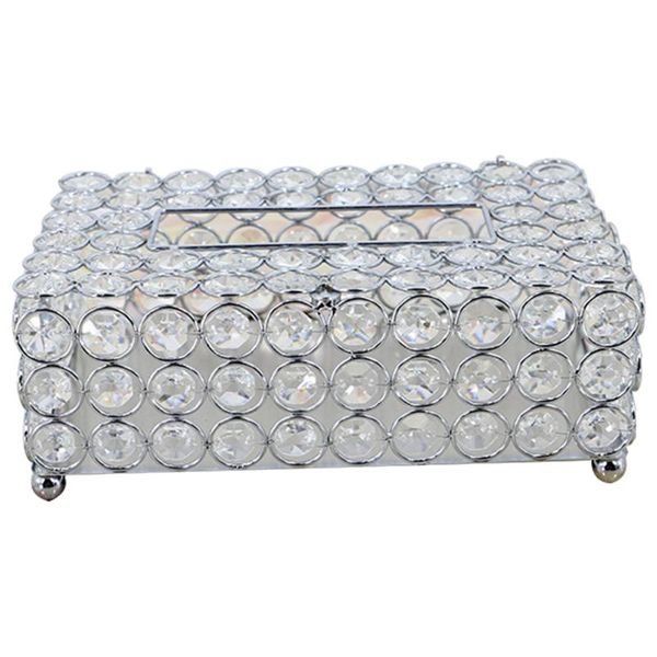 

tissue boxes & napkins crystal box handmade toilet rectangular wet wipes organizer office drawers desk home decor living room el bedroom