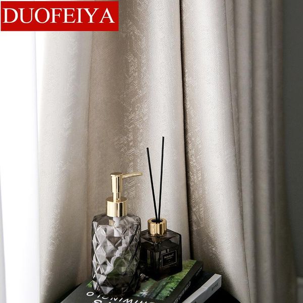 

curtain & drapes customized high-quality light luxury satin jacquard curtains for living room and bedroom french window